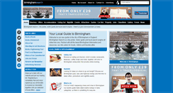 Desktop Screenshot of birminghamsearch.co.uk