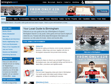 Tablet Screenshot of birminghamsearch.co.uk